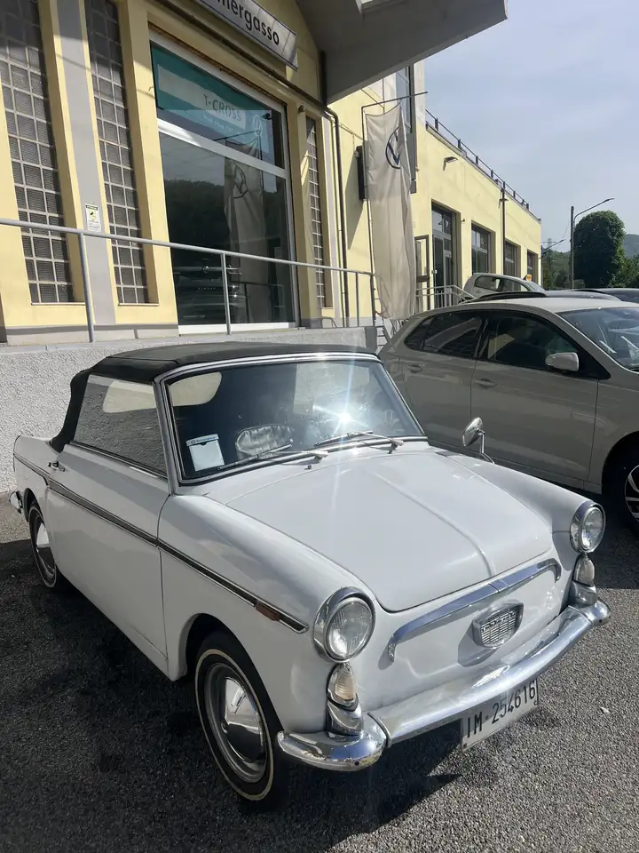 Autobianchi BIANCHINA CABRIOLET 110B122, foto 2