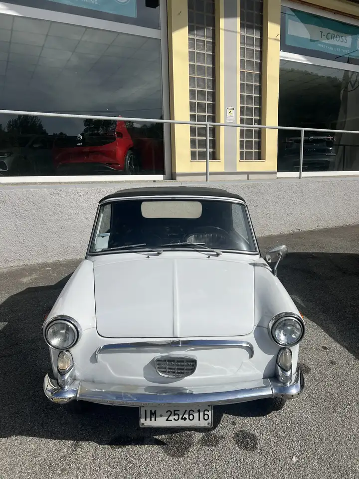 Autobianchi BIANCHINA CABRIOLET 110B122, foto 5