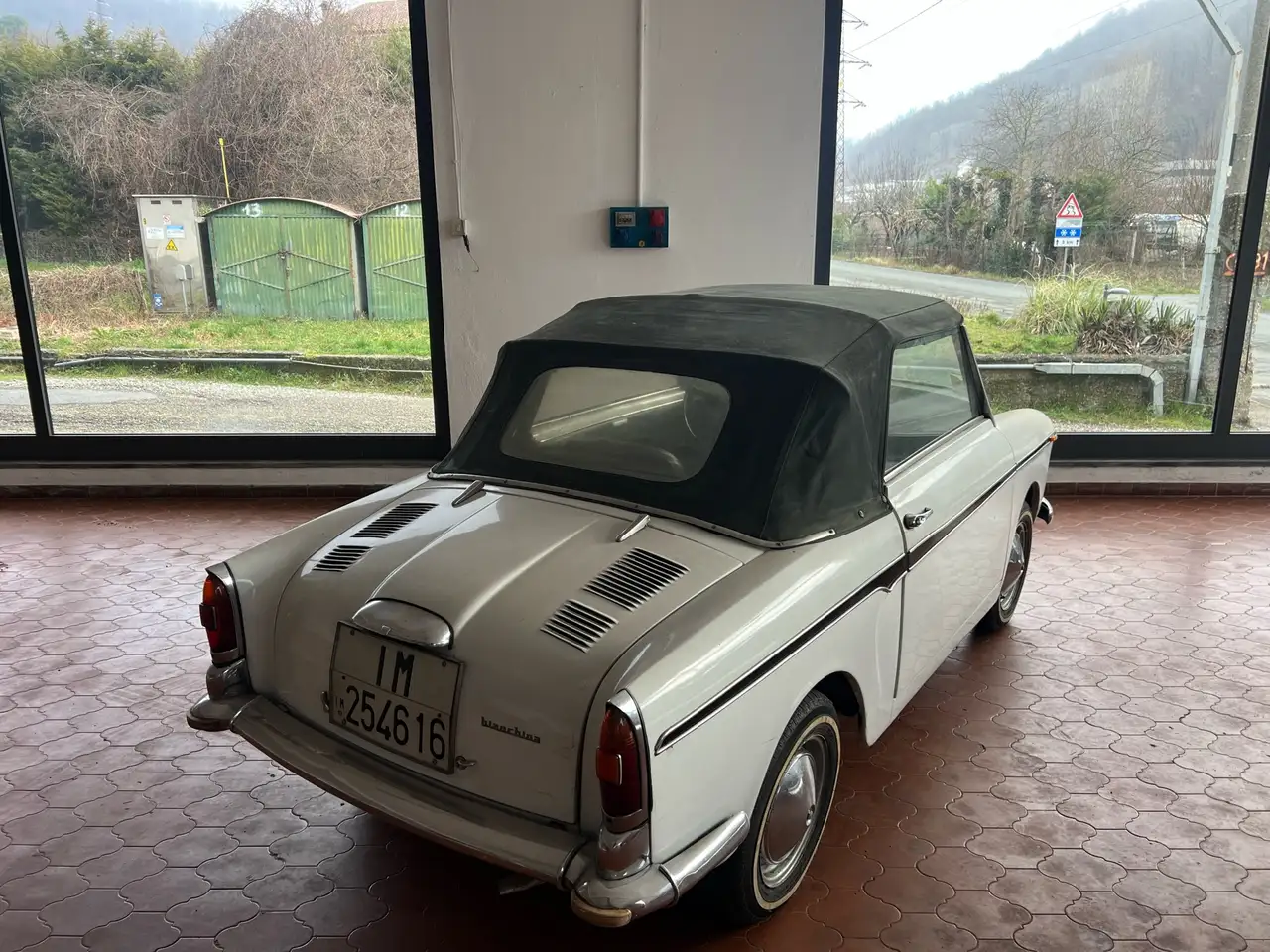 Autobianchi BIANCHINA CABRIOLET 110B122, foto 7