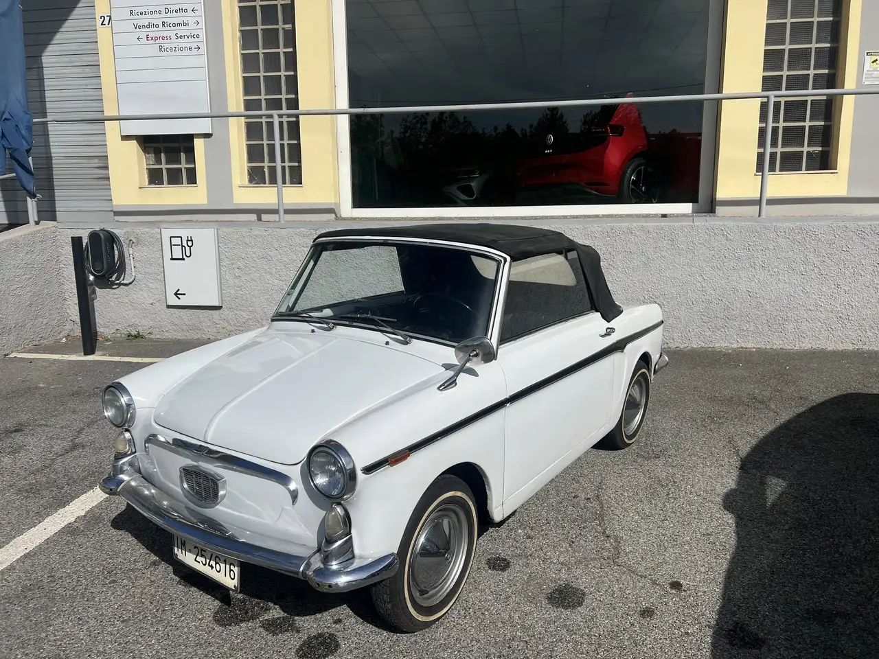 Autobianchi BIANCHINA CABRIOLET 110B122, foto 3