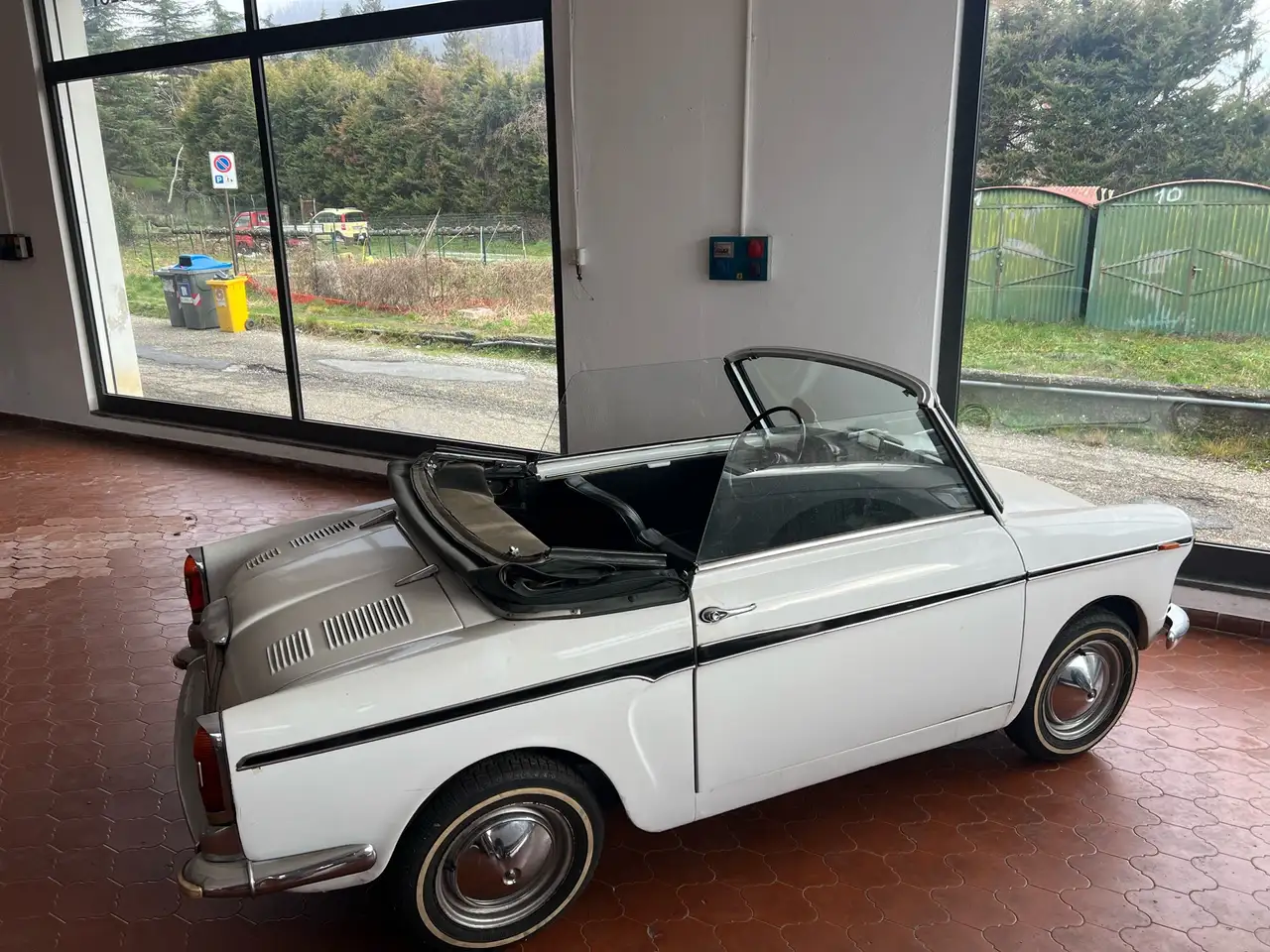 Autobianchi BIANCHINA CABRIOLET 110B122, foto 12