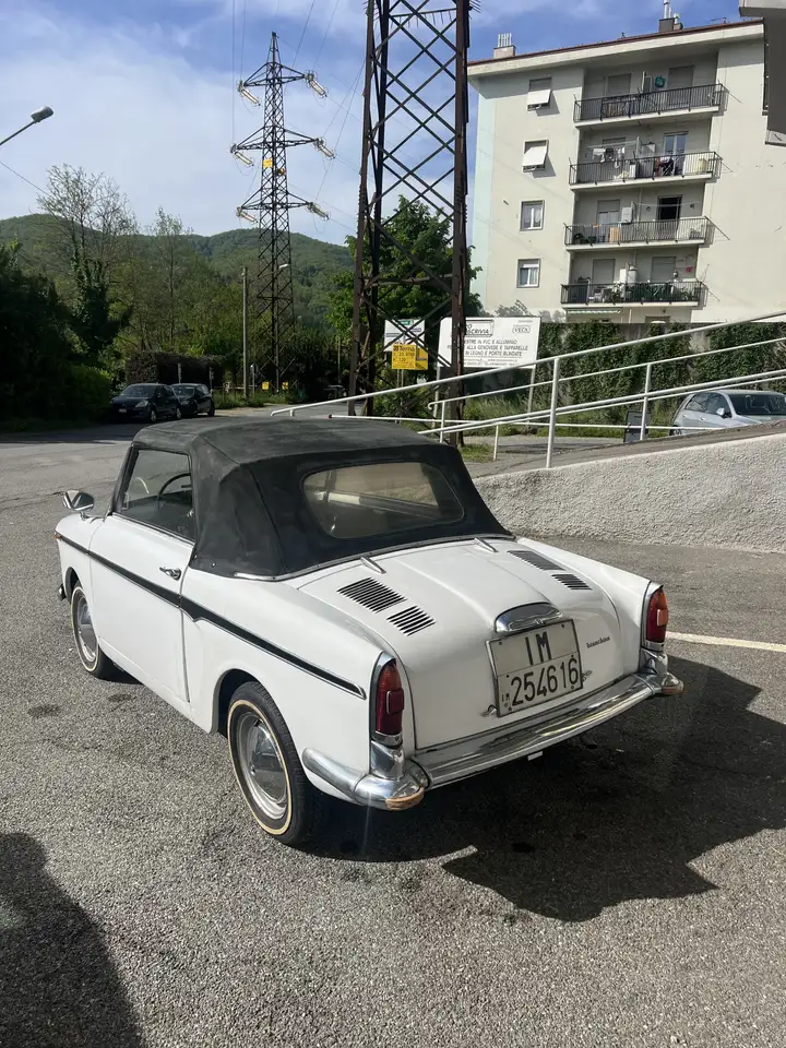 Autobianchi BIANCHINA CABRIOLET 110B122, foto 4