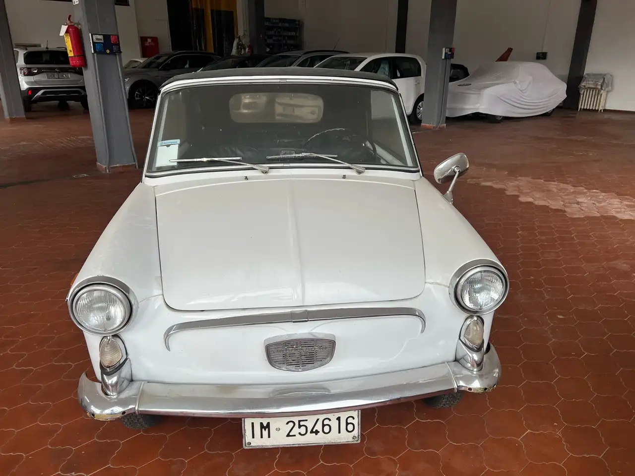 Autobianchi BIANCHINA CABRIOLET 110B122, foto 11