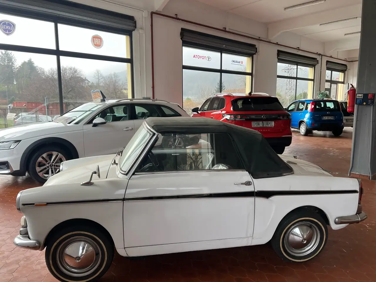 Autobianchi BIANCHINA CABRIOLET 110B122, foto 9