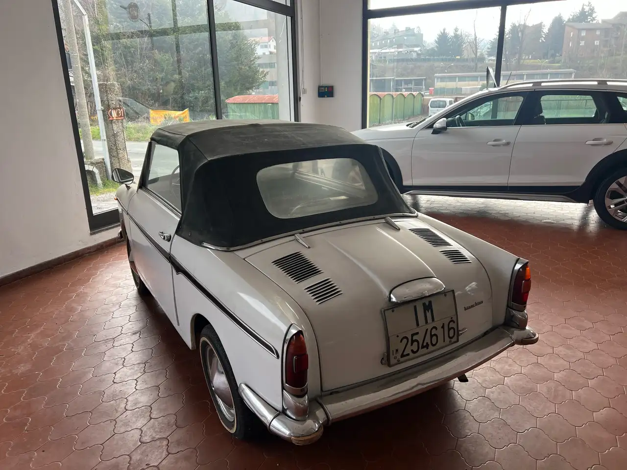 Autobianchi BIANCHINA CABRIOLET 110B122, foto 8