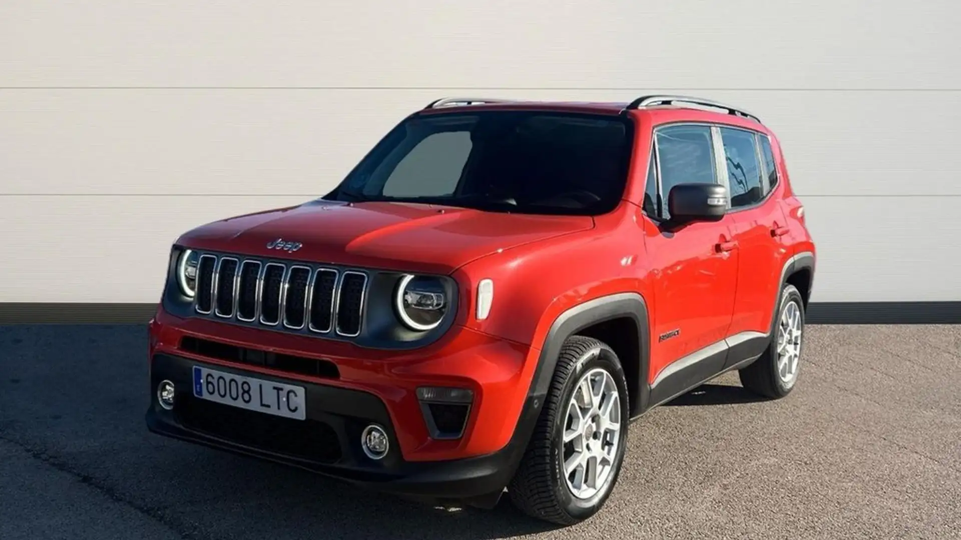 Jeep Renegade 1.3 G 110KW LIMITED FWD DDCT 150 5P Naranja - 2