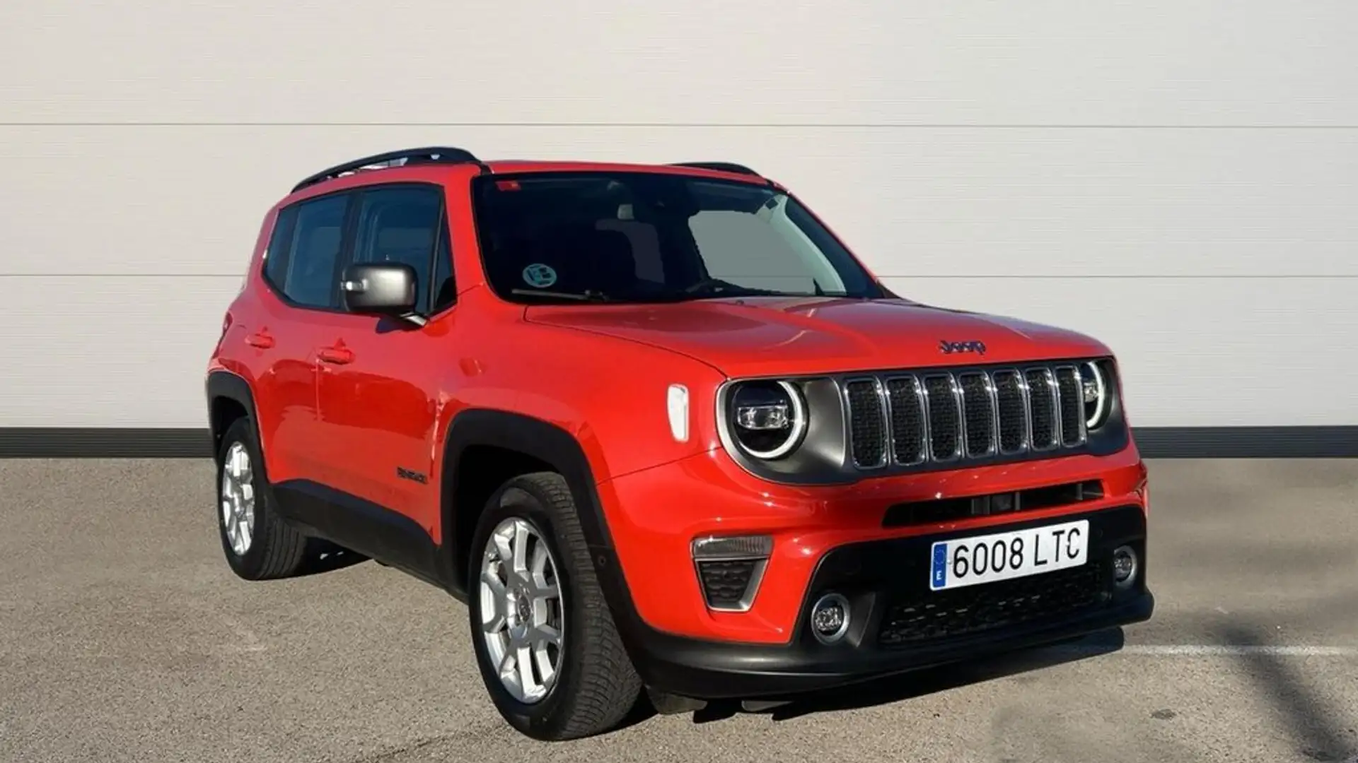 Jeep Renegade 1.3 G 110KW LIMITED FWD DDCT 150 5P Naranja - 1