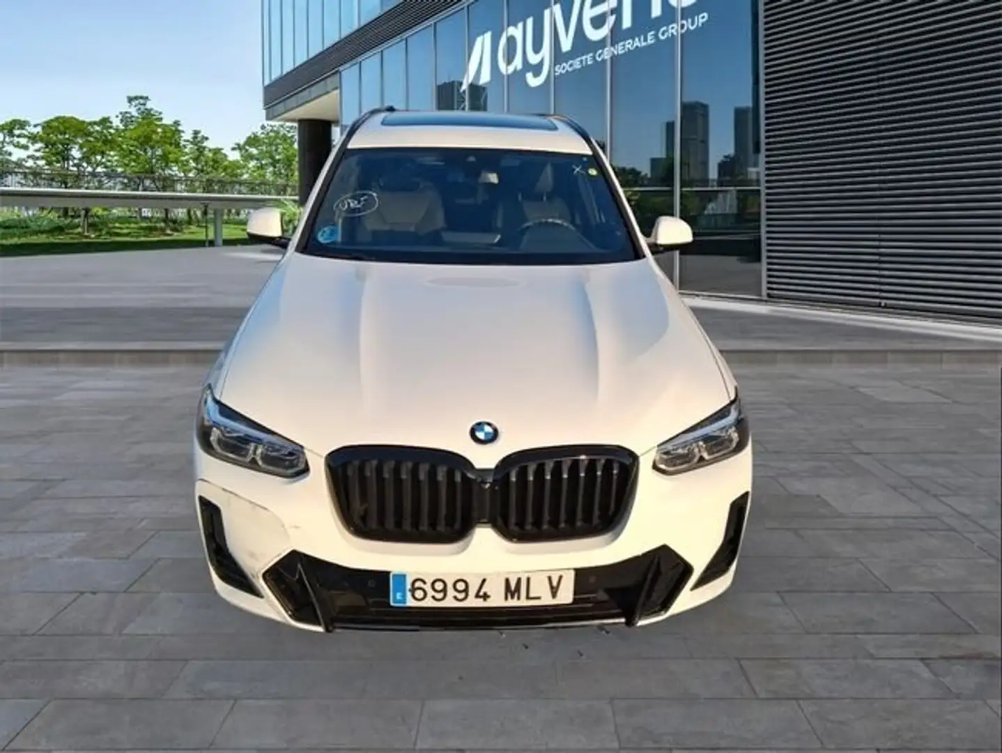 BMW X3 xDrive 20dA xLine Blanco - 2