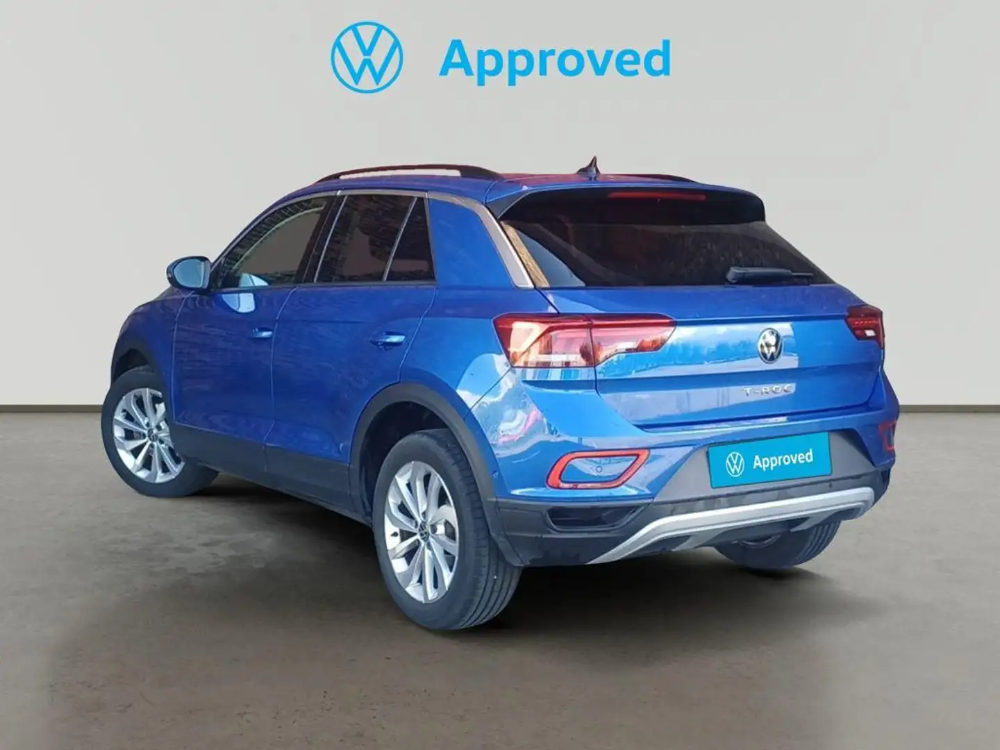 Volkswagen T-Roc 1.0 TSI Life 81kW Azul - 2