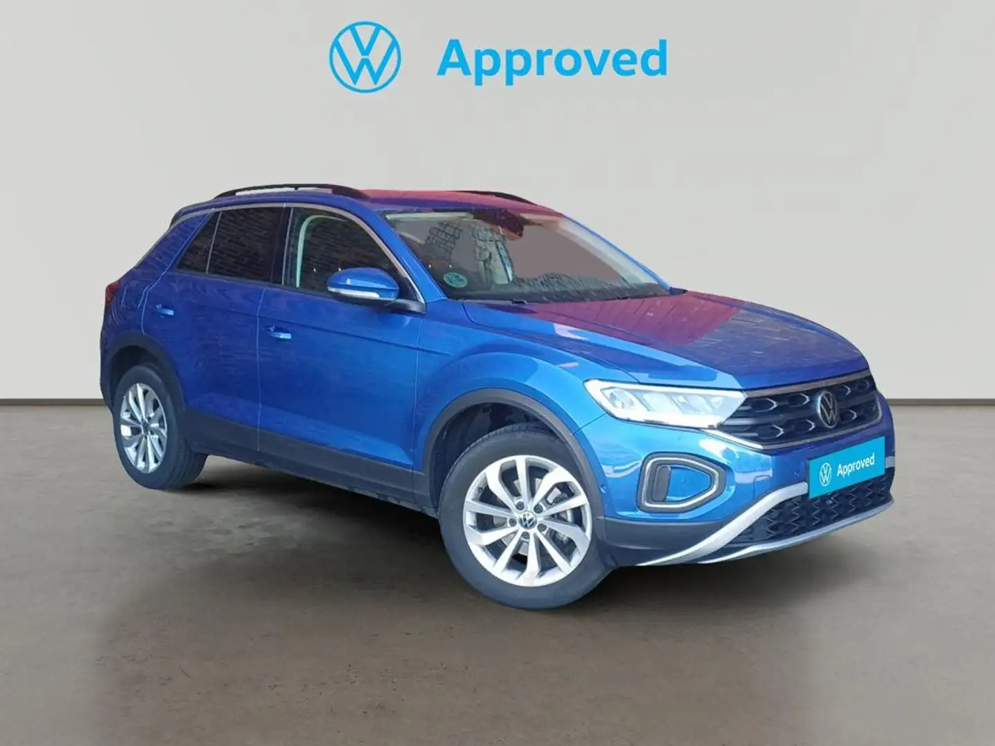Volkswagen T-Roc 1.0 TSI Life 81kW Azul - 1