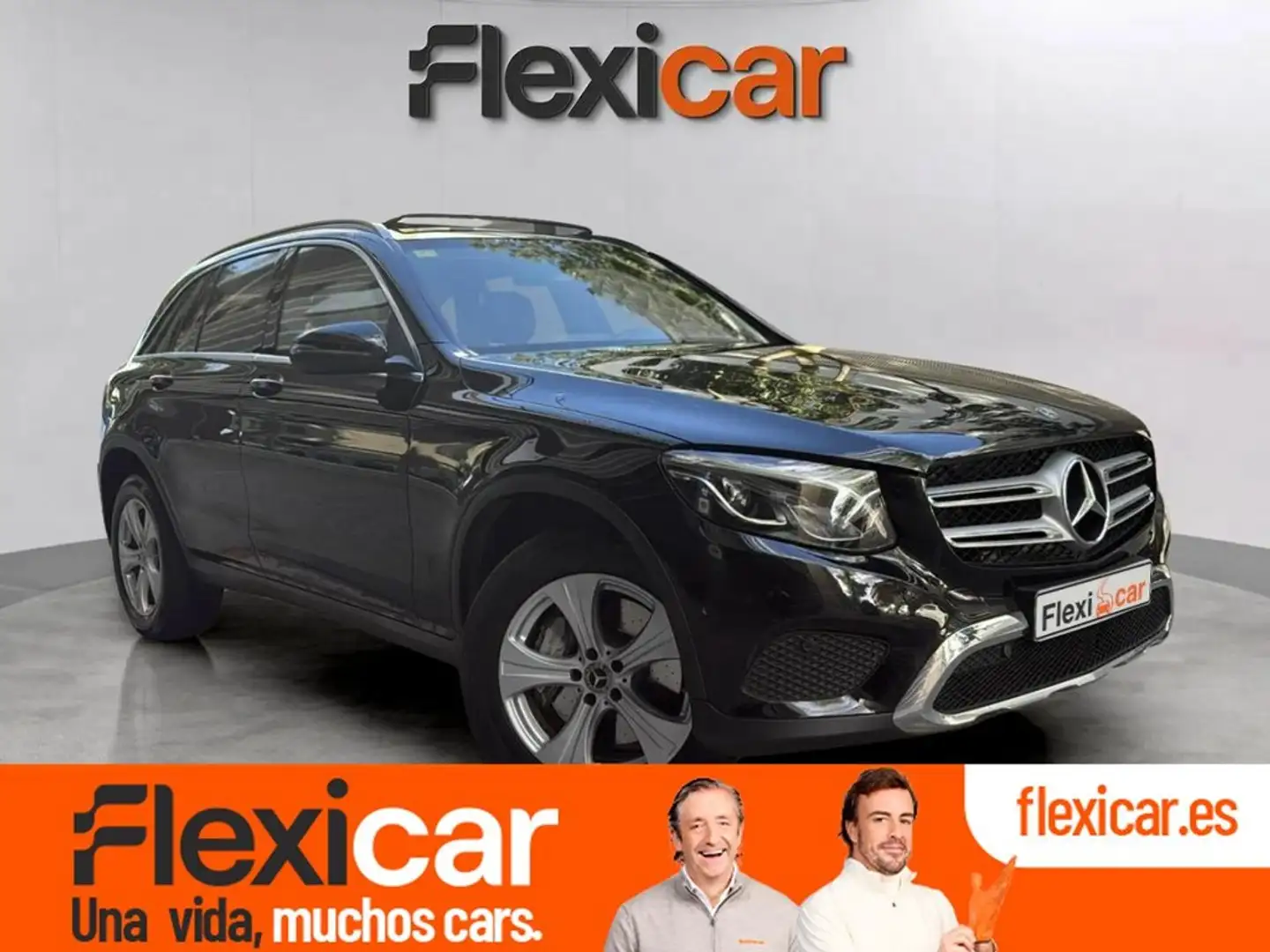 Mercedes-Benz GLC 350 e 4MATIC Negro - 1