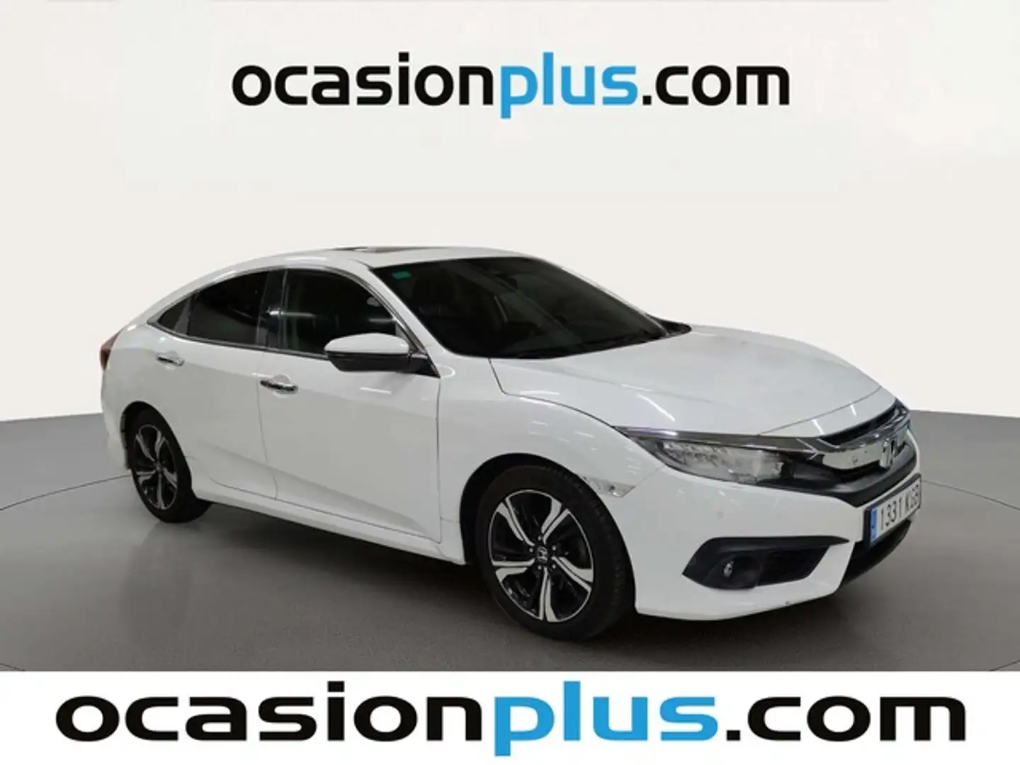 Honda Civic Sedán 1.5 VTEC Turbo Executive CVT Blanco - 2
