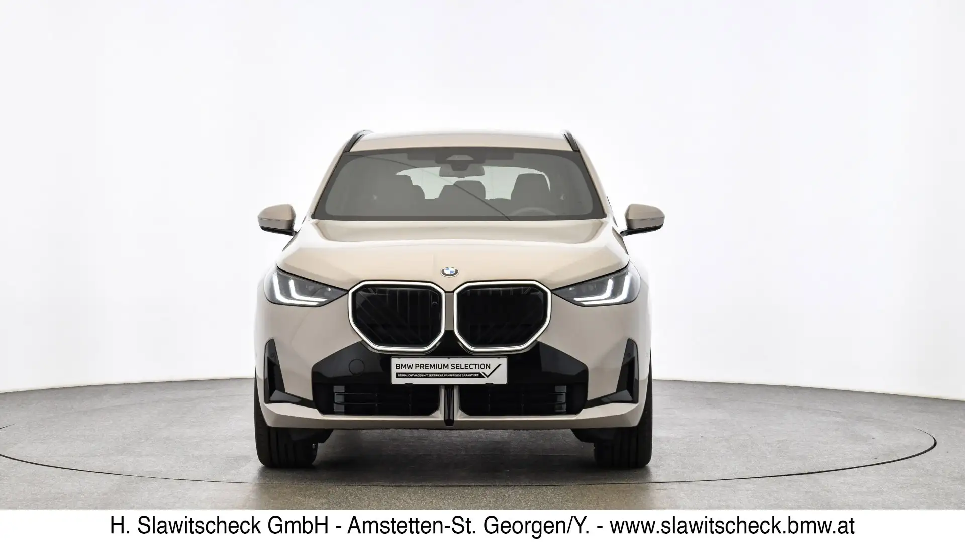 BMW X3 xDrive20d Grau - 2