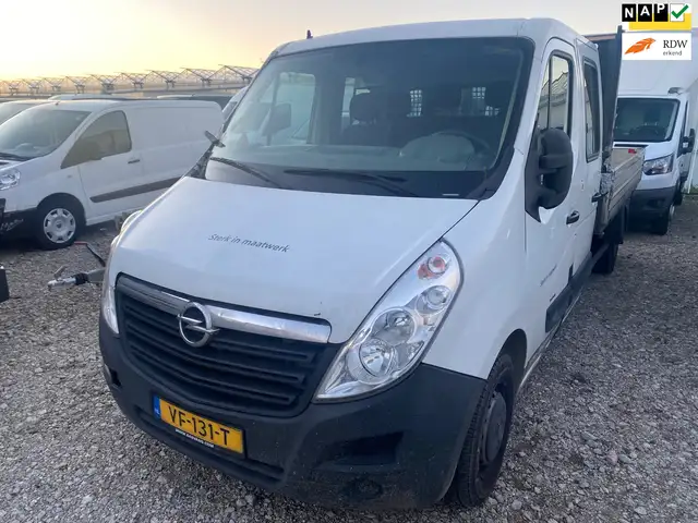 Opel Movano 2013 * 2.3 CDTI L3 DC * MOTOR DEFECT * EXPORT & HA