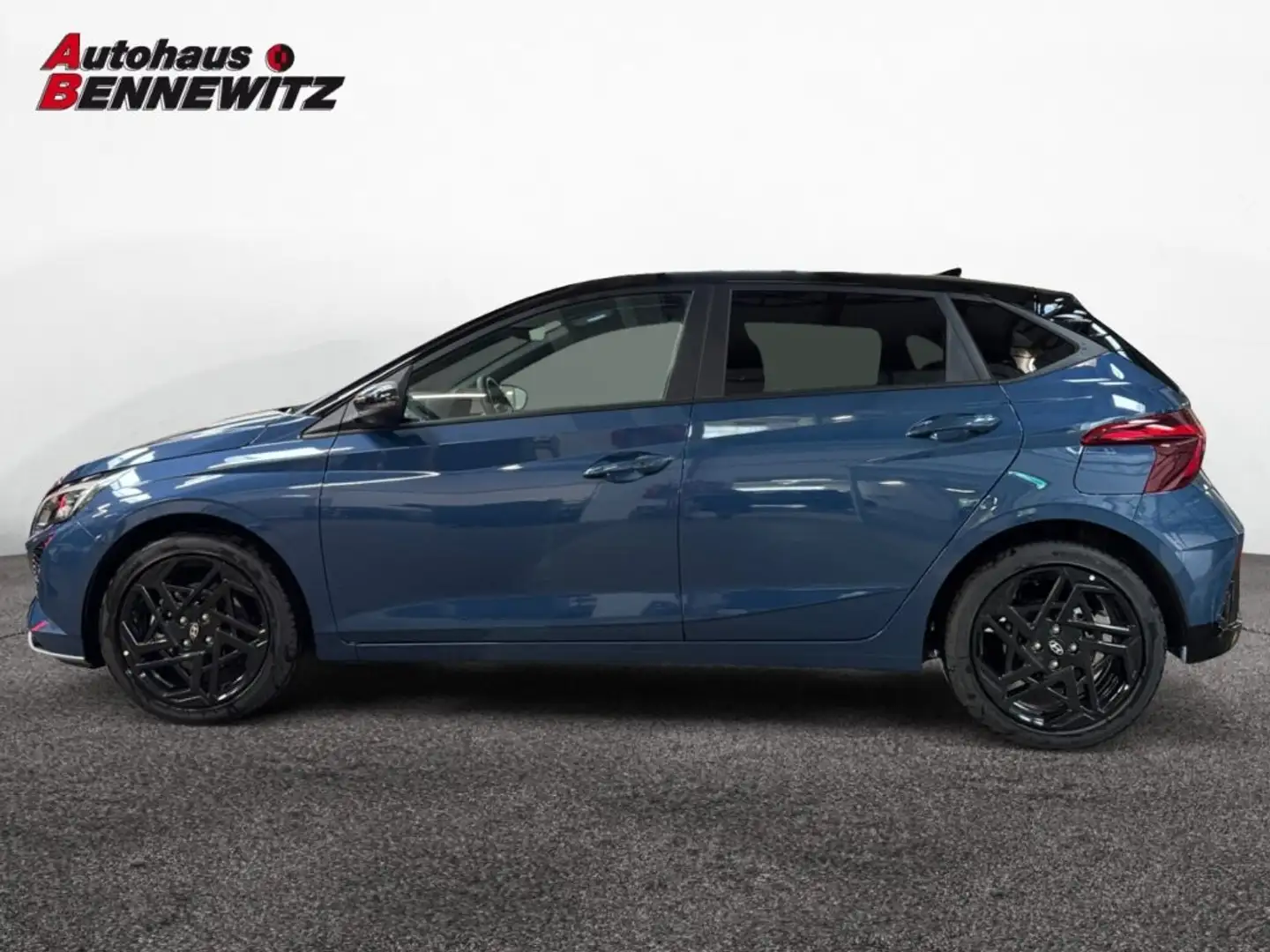 Hyundai i20 1,0 T-GDI GO Plus Schwarz - 2
