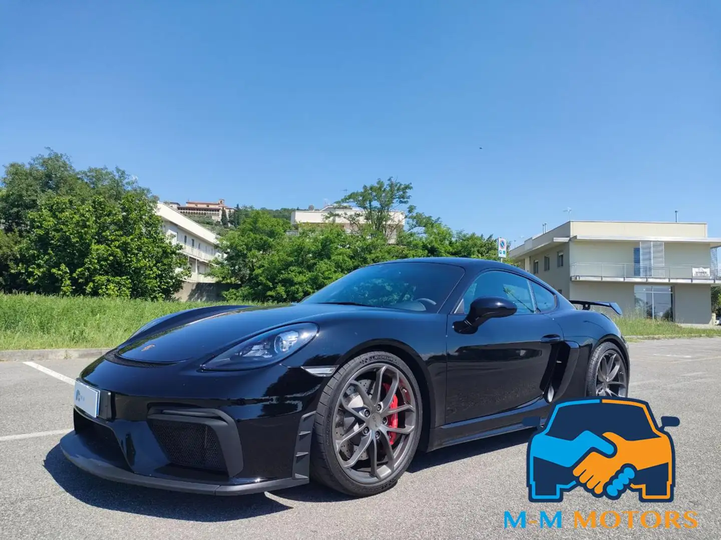 Porsche Cayman 718 Cayman 4.0 GT4 crna - 1
