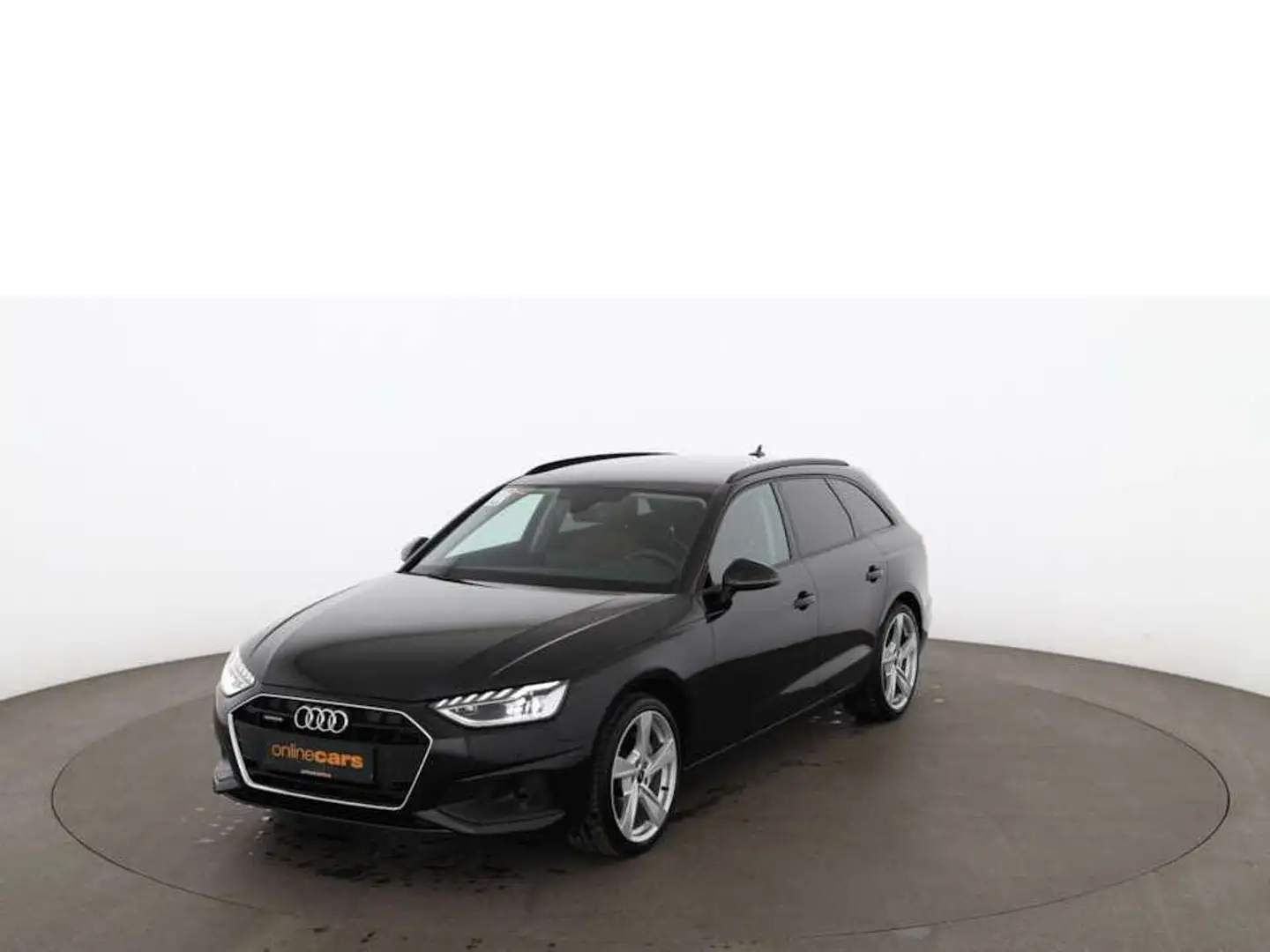 Audi A4 Avant 40 TDI quattro Aut LED NAVI SITZHZG PDC Schwarz - 1