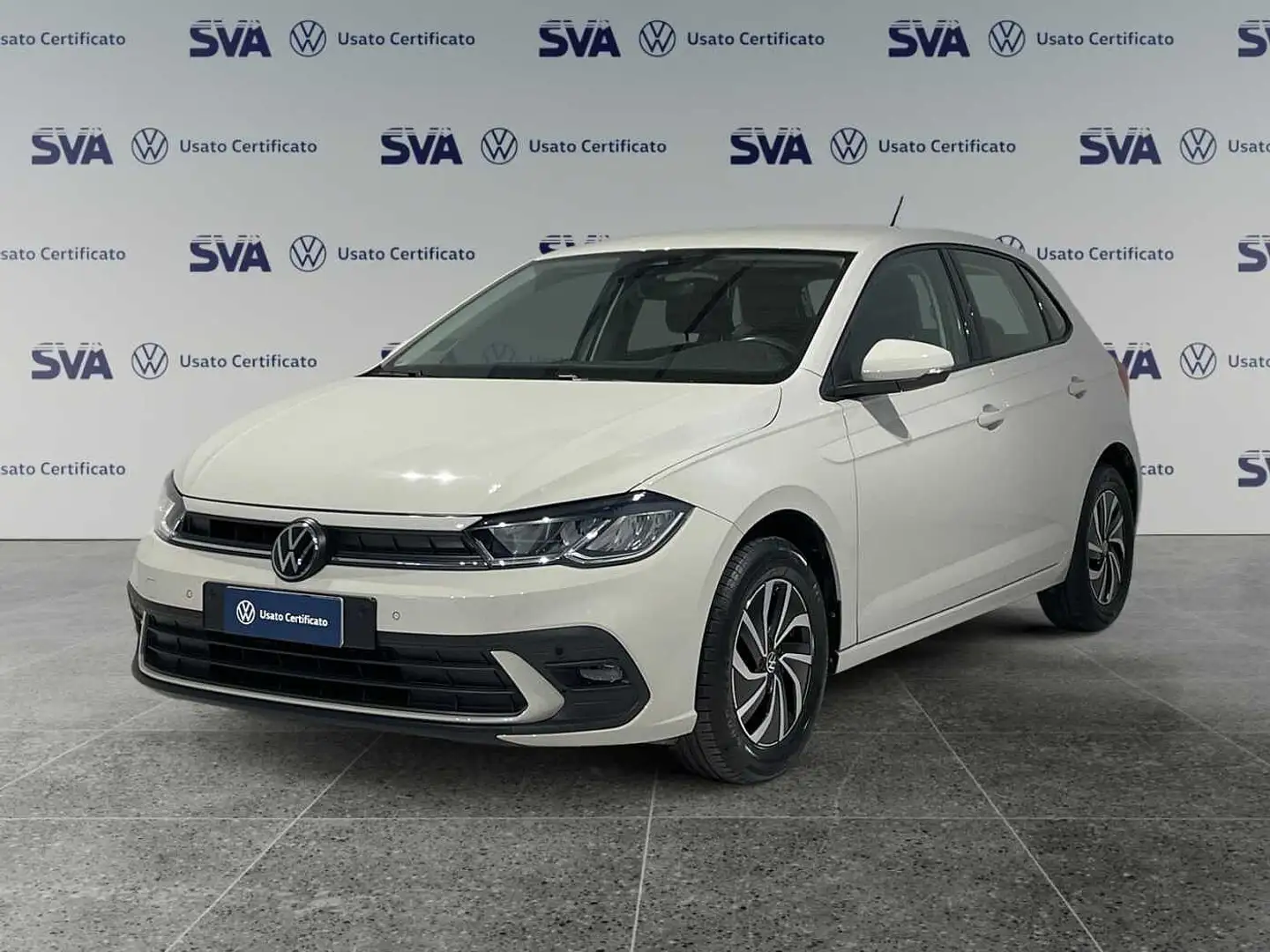 Volkswagen Polo 1.0TSI 95CV Life - NEOPATENTATI Grigio - 1