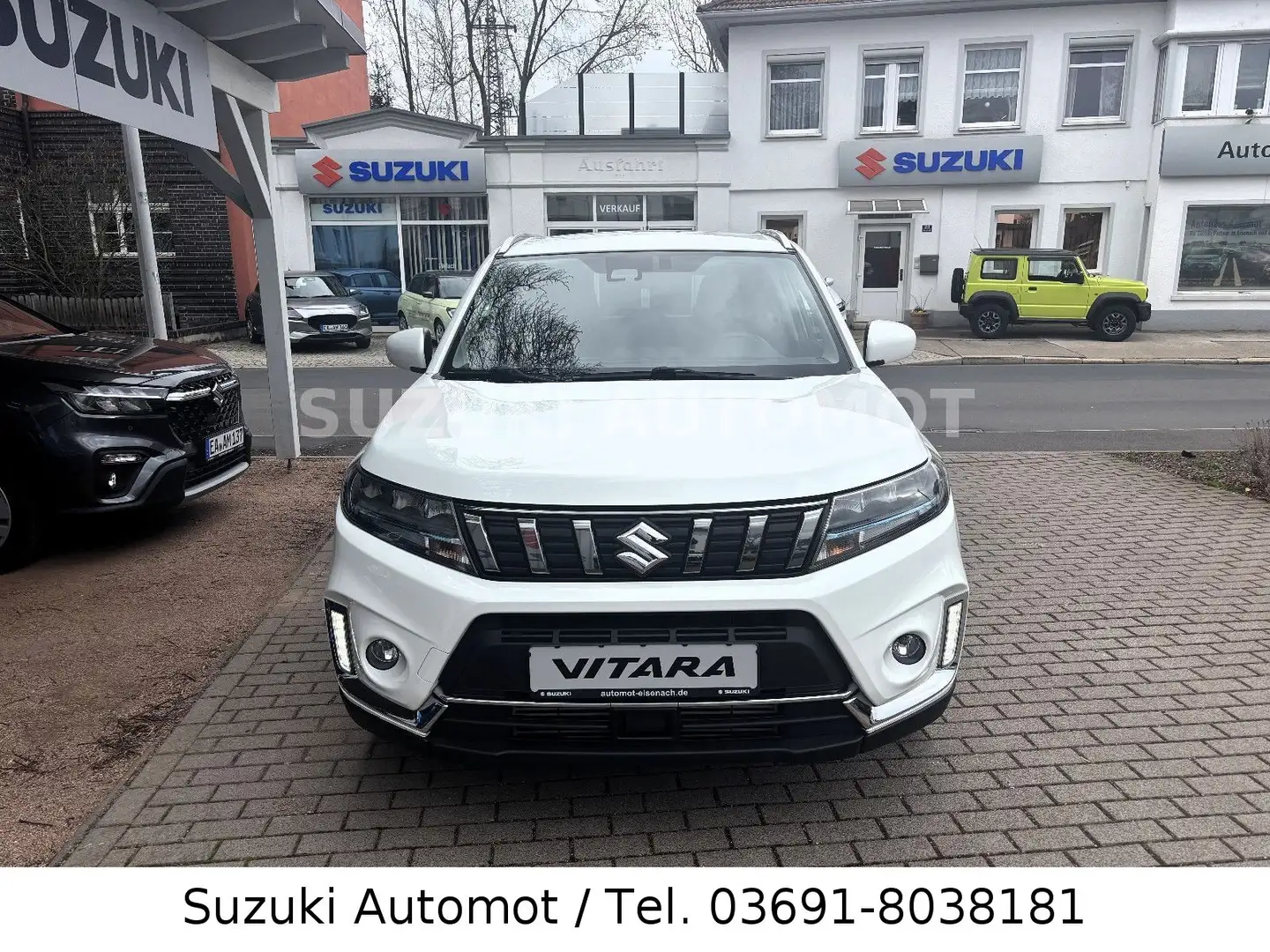 Suzuki Vitara 1.4 Mild-Hybrid Comfort MwSt. ausweisbar Bianco - 2
