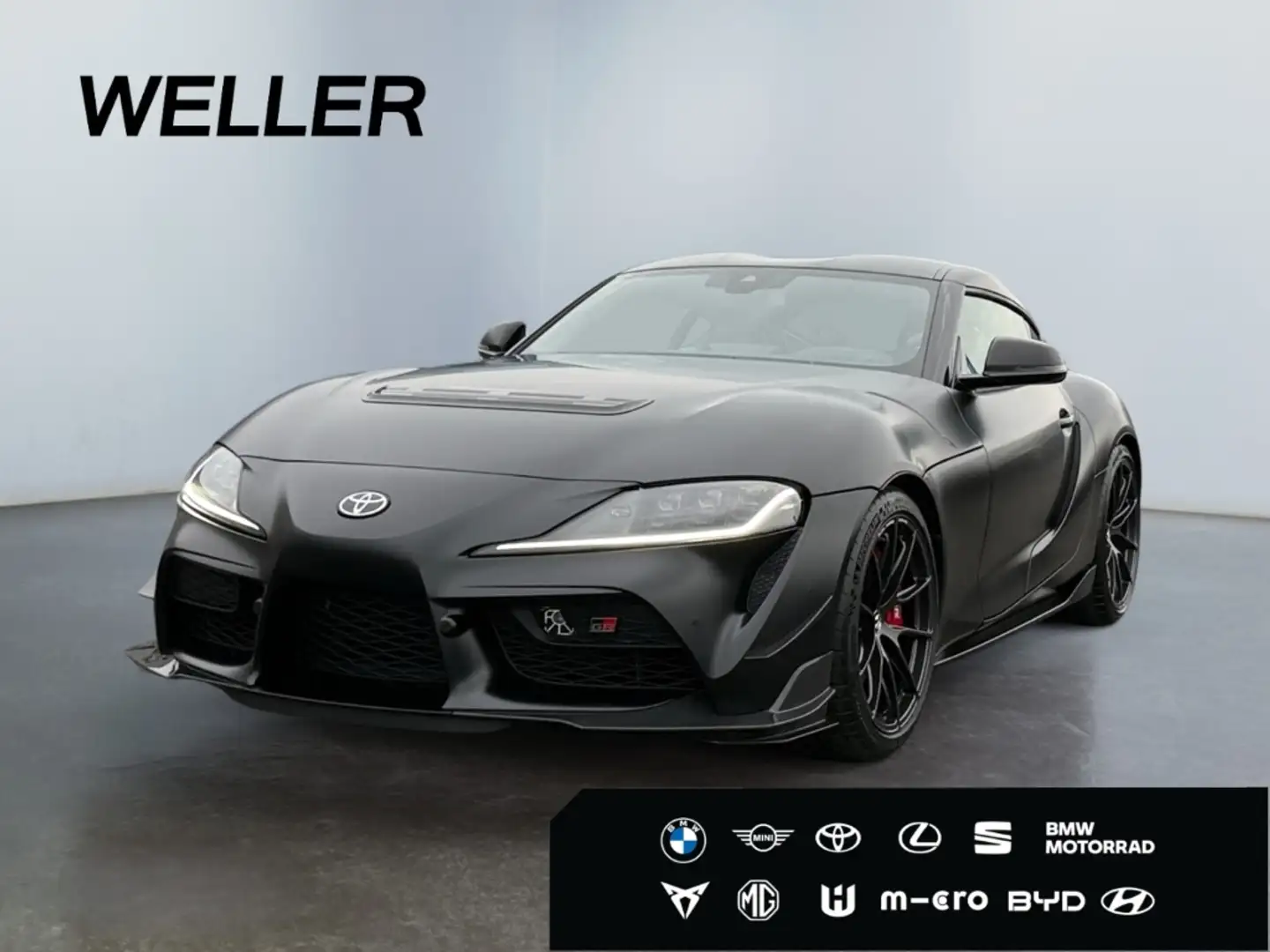 Toyota Supra GR 3.0 A90 Final Edition *Limited 300Stück* Schwarz - 1