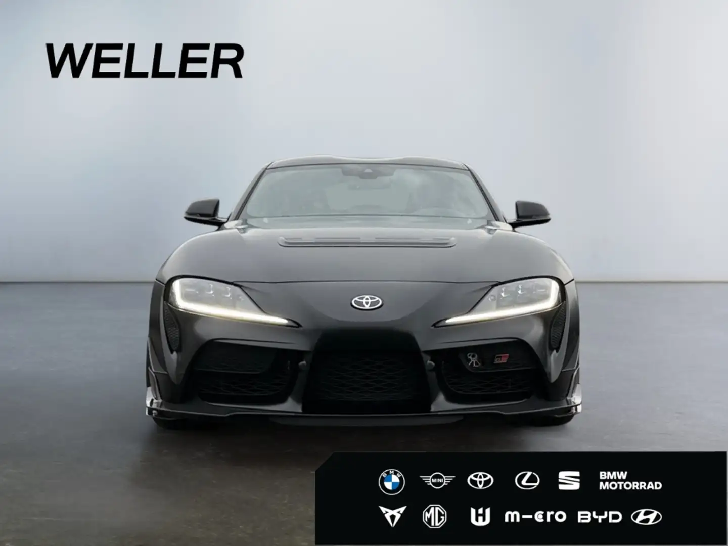 Toyota Supra GR 3.0 A90 Final Edition *Limited 300Stück* Schwarz - 2