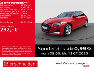 40 TFSI e advanced AHK LED SONOS Hu