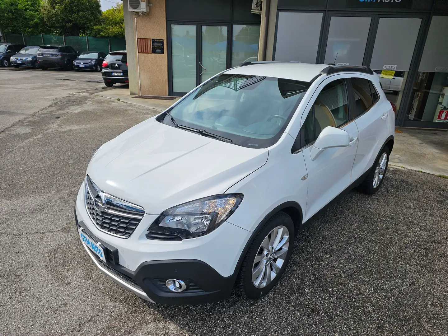Opel Mokka Bianco - 2