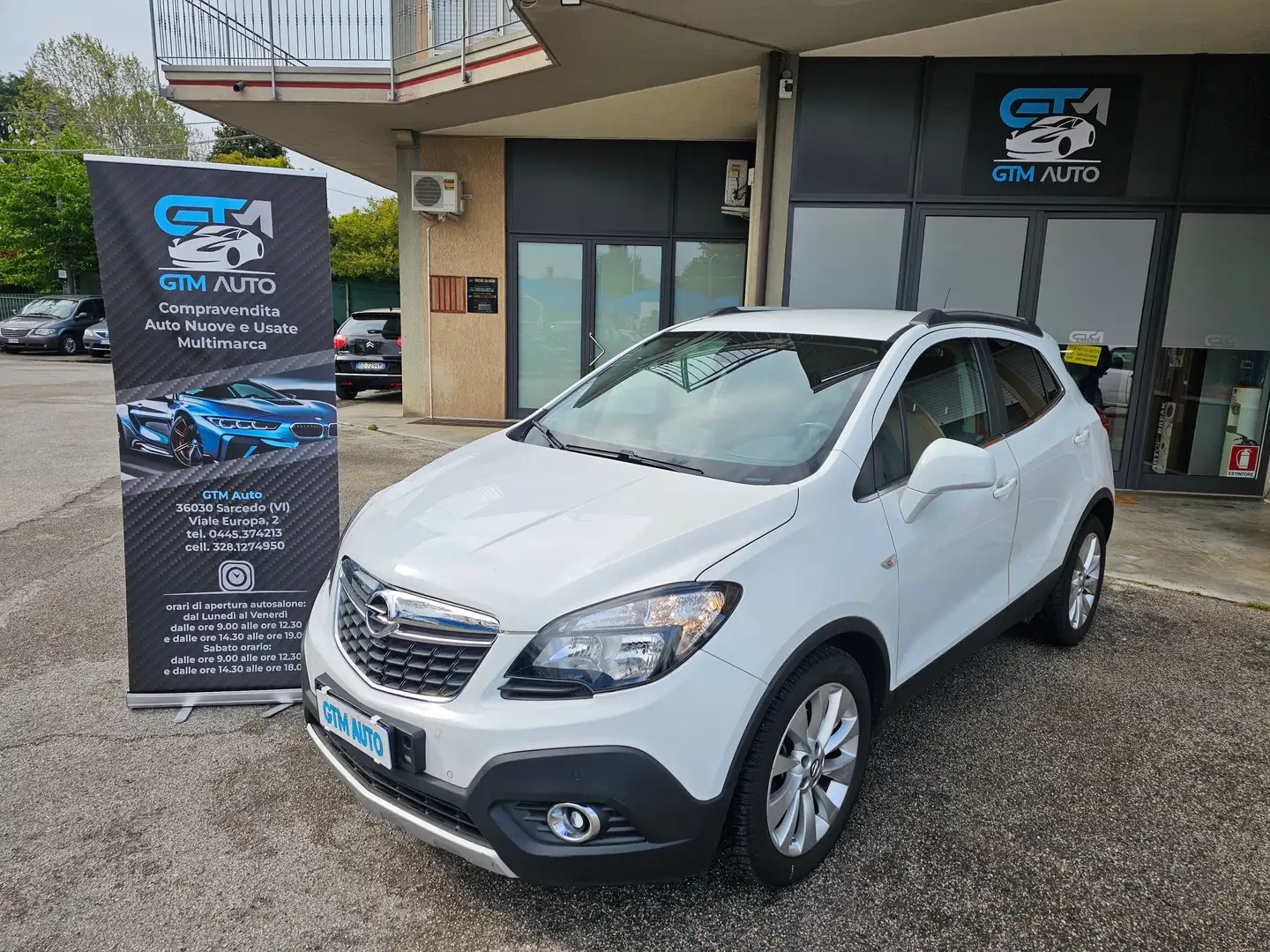 Opel Mokka Bianco - 1