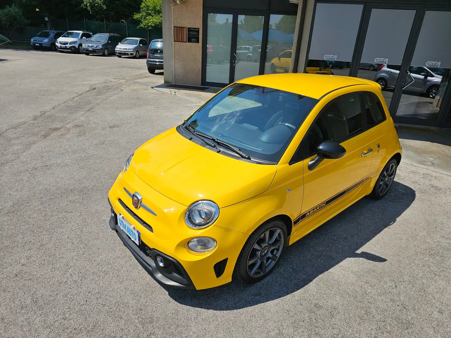 Abarth 595 Jaune - 2