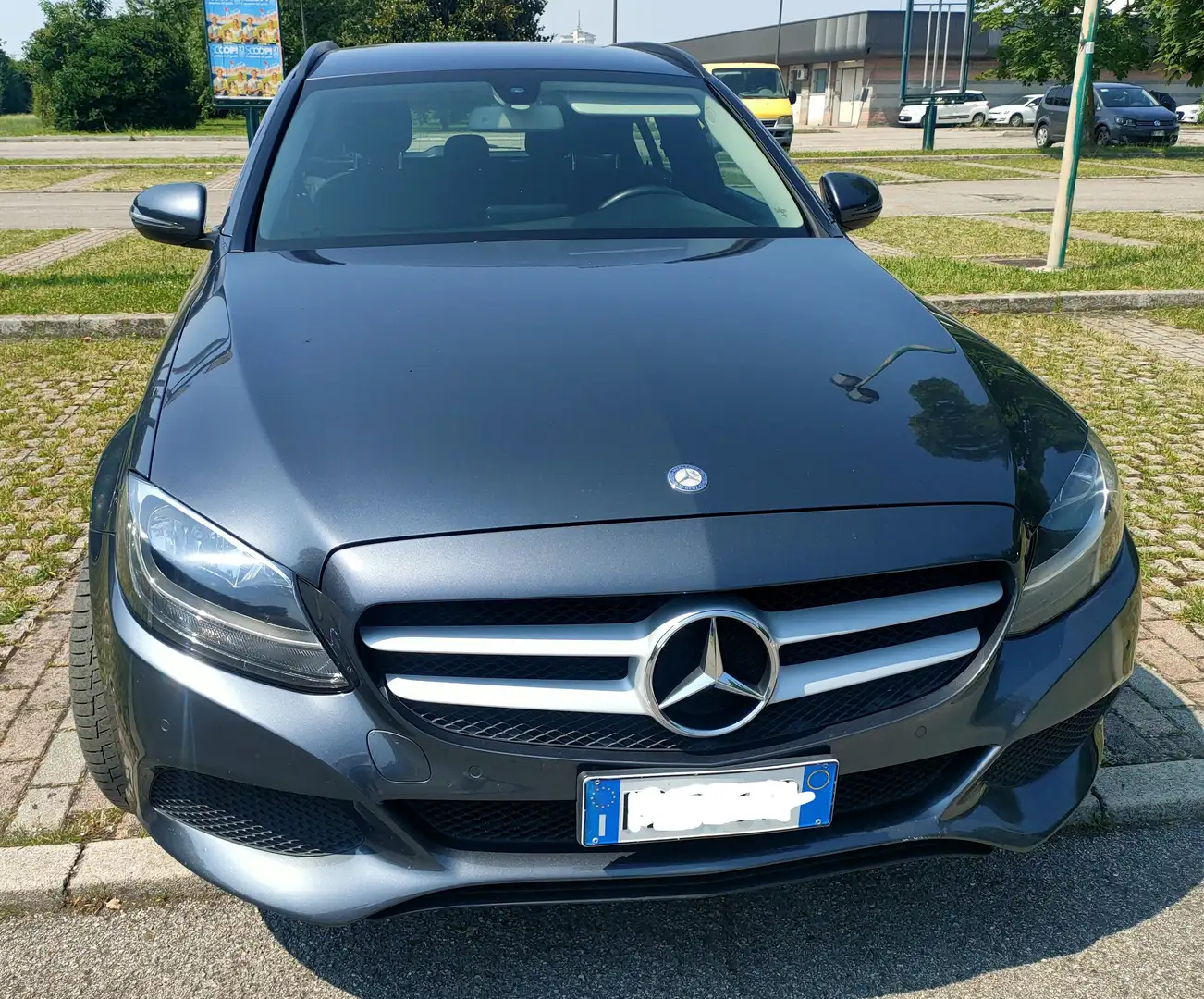Mercedes-Benz C 200 Classe C-S205 2014 SW SW d (bt) Business auto Grau - 2