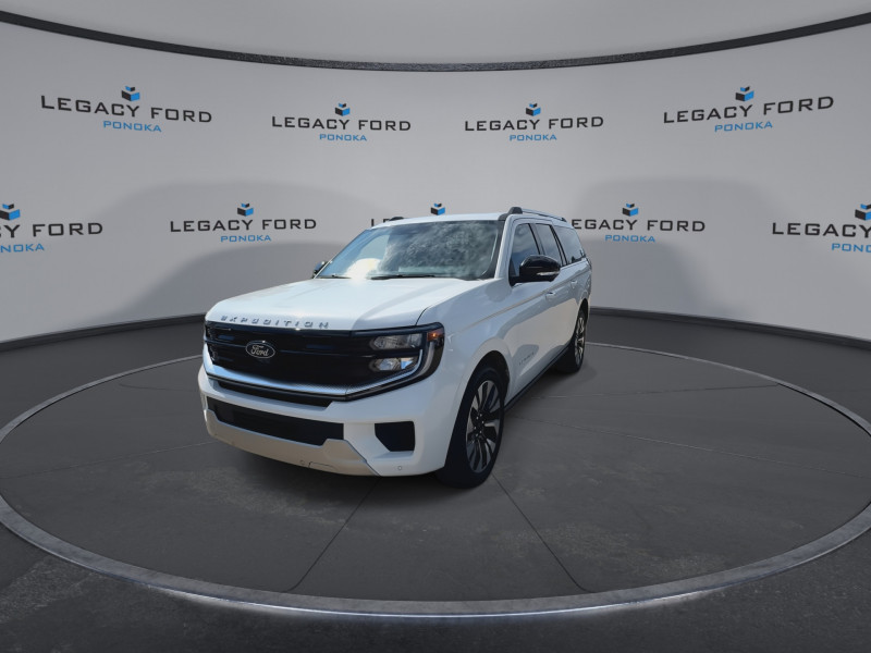2026 Ford Expedition Platinum Max  2ND ROW BENCH I 360 CAM I NAVI — снимка 1