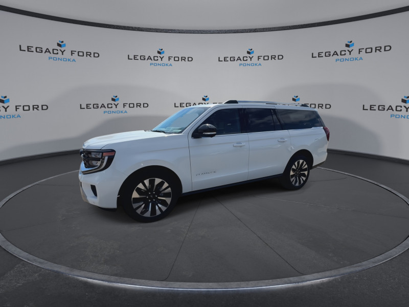 2026 Ford Expedition Platinum Max  2ND ROW BENCH I 360 CAM I NAVI — снимка 1