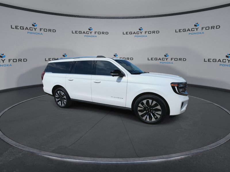 2026 Ford Expedition Platinum Max  2ND ROW BENCH I 360 CAM I NAVI — снимка 1