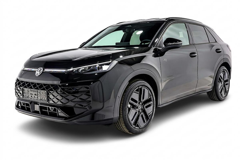 Volkswagen T-Roc NEW MODEL!! 1.5 eTSI 150 DSG R-LINE LED GPS ACC — photo 2