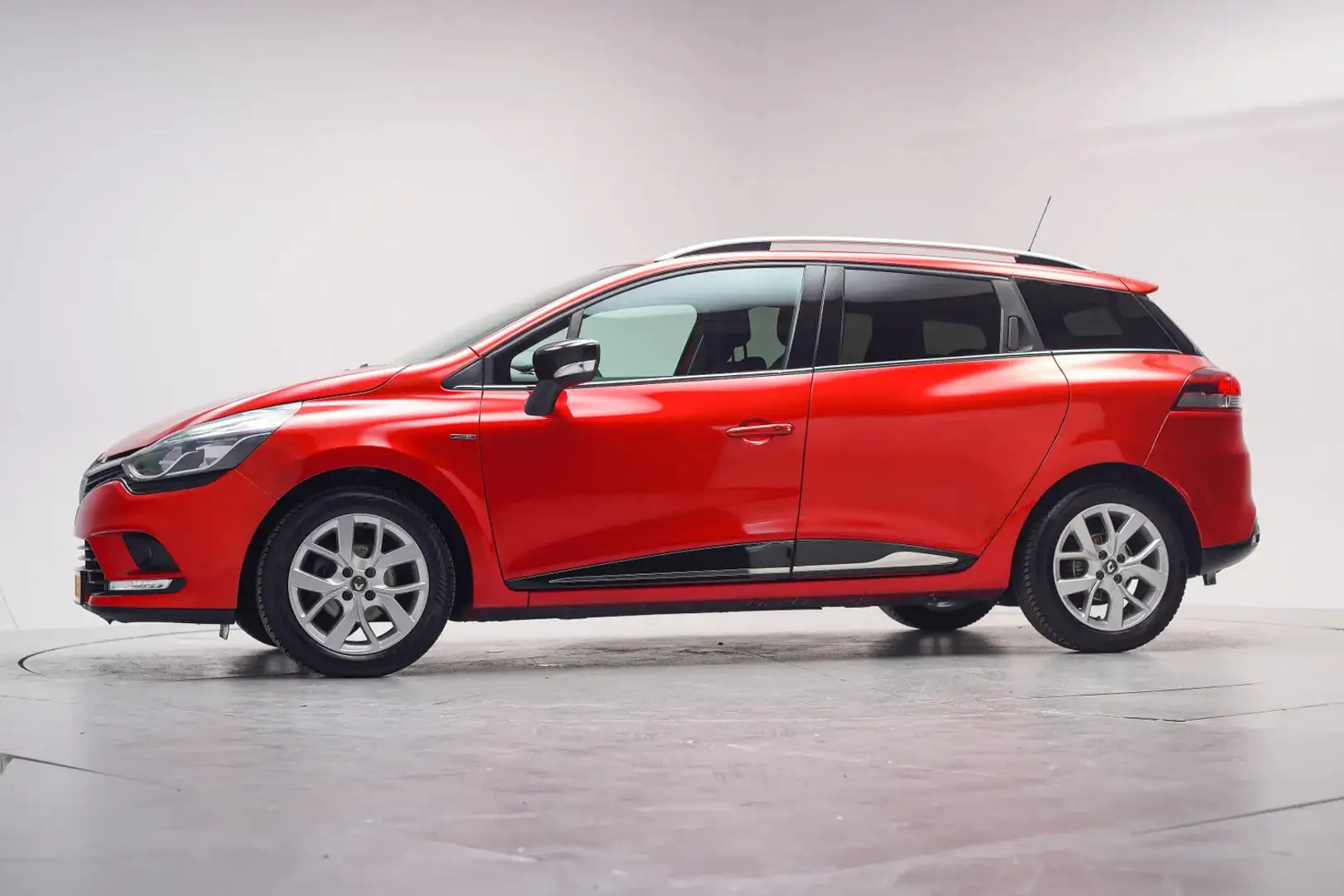 Renault Clio 0,9 TCe Limited [ Trekhaak Navigatie Airco ] Rouge - 2