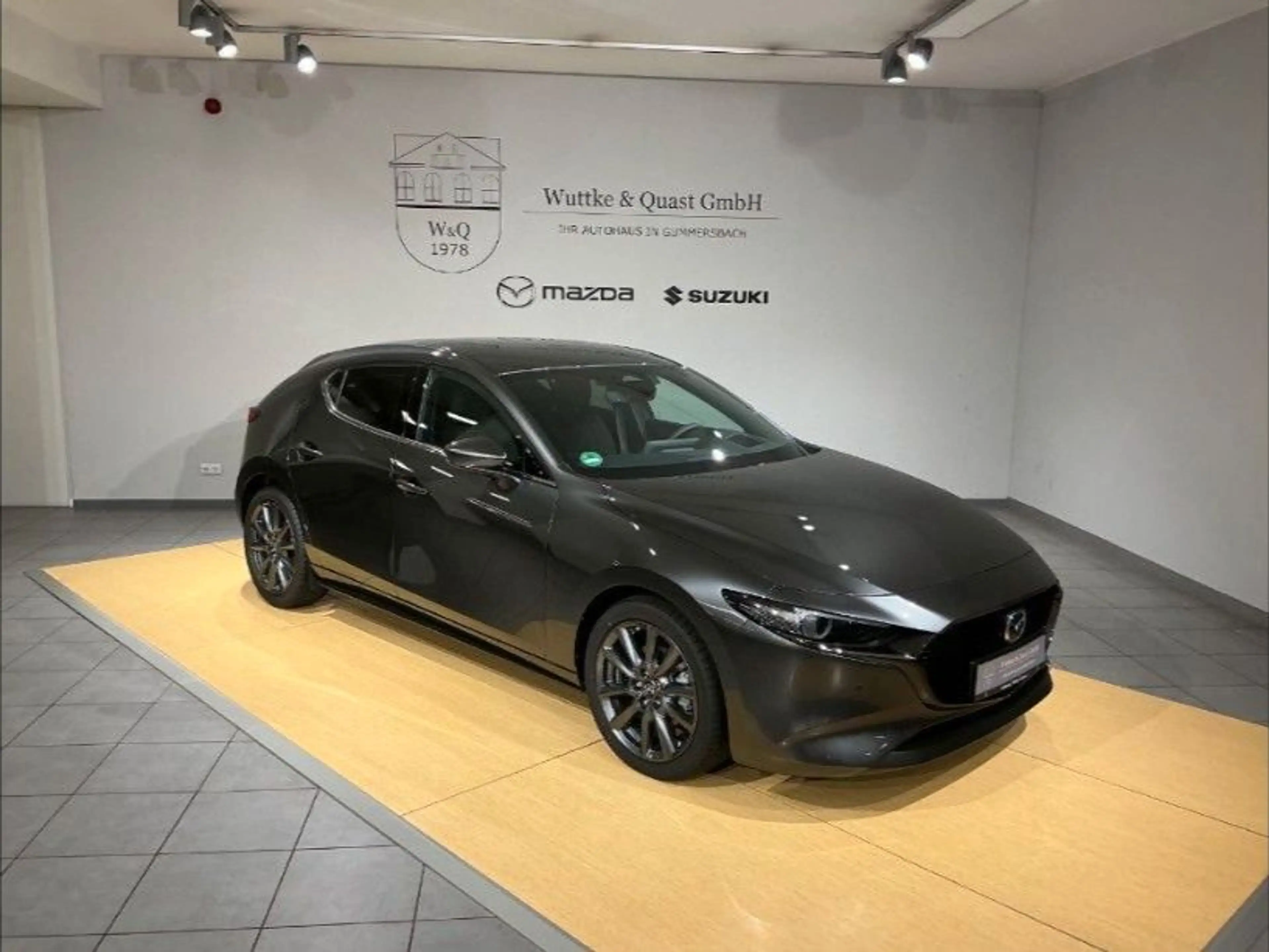 Mazda 3 Lim. 5-trg. Exclusive-Line*SHZ*LHZ*BOSE*