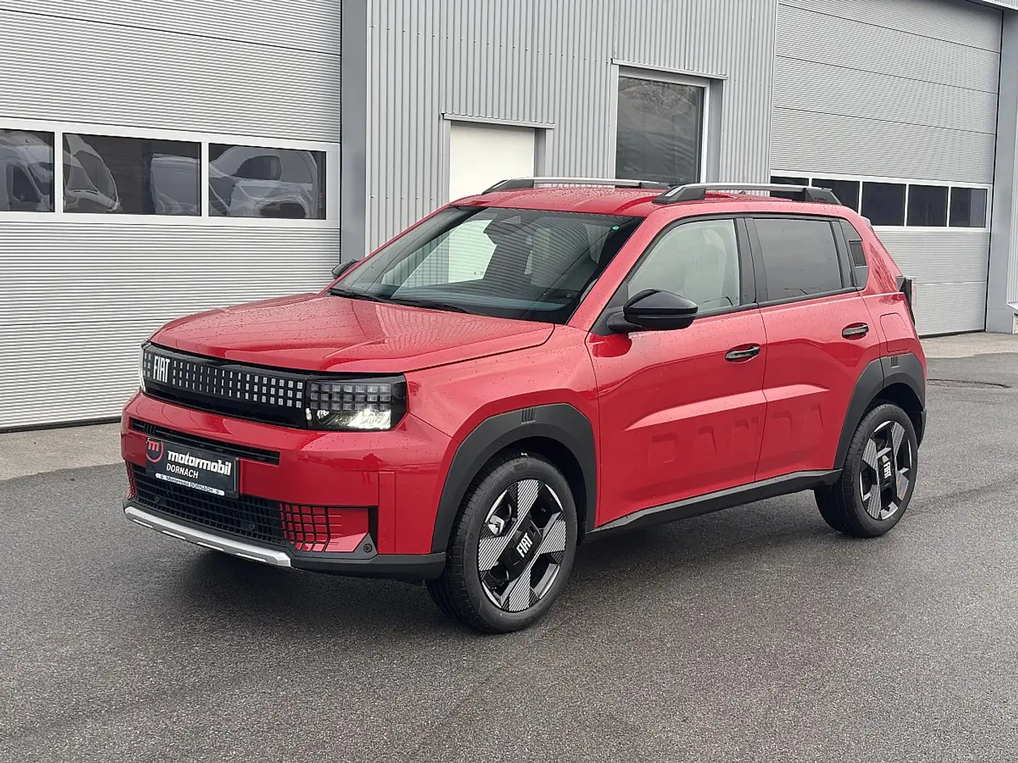 Fiat Grande Panda Hybrid mHEV 110 6-Gang eDCT La Prima Rouge - 1