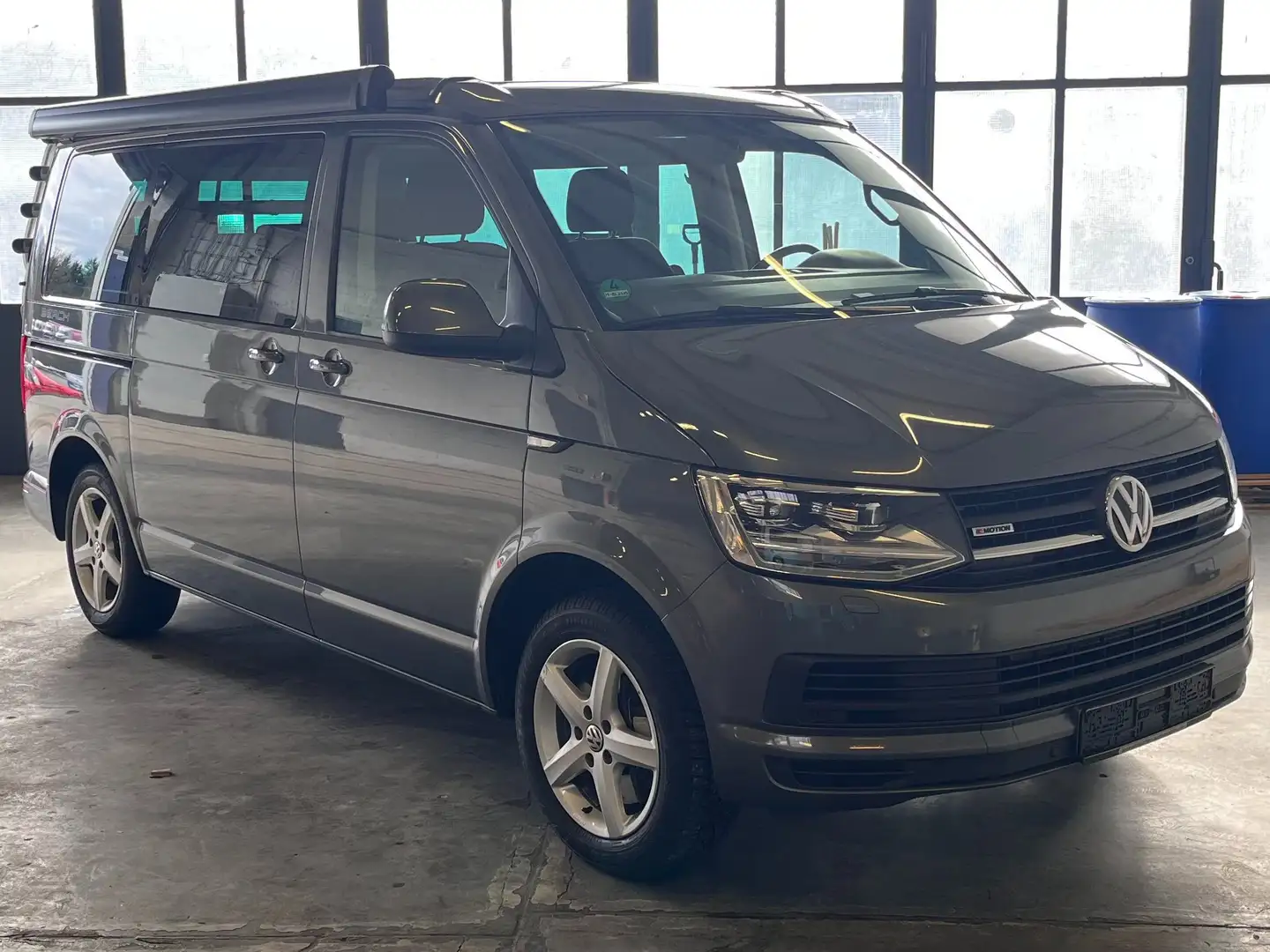 Volkswagen T6 California Transporter T6 4MOTION Kurz Grigio - 1