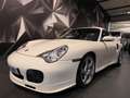 Porsche 911 (996) 420CH TURBO TIPTRONIC S Blanc - thumbnail 2