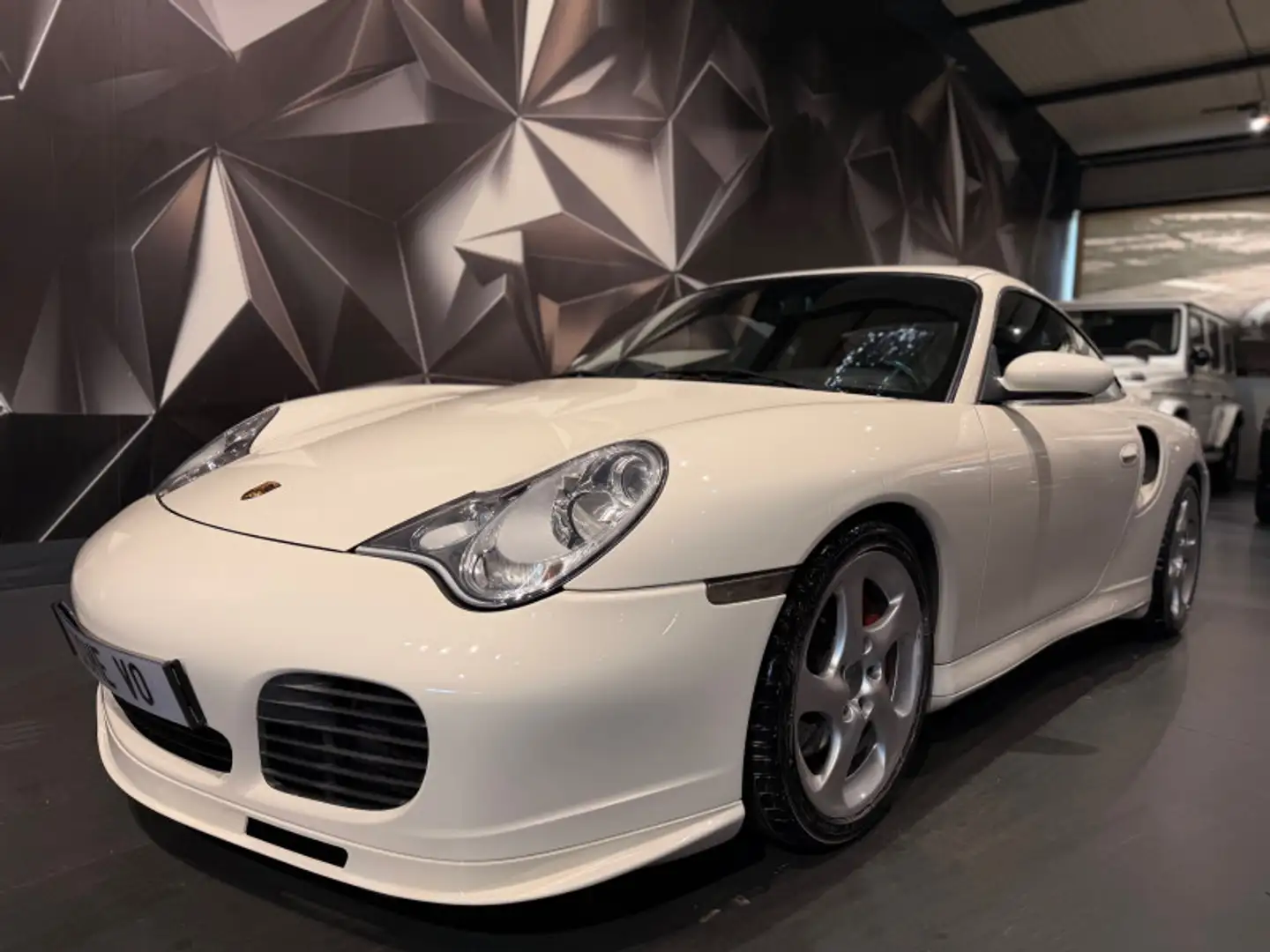 Porsche 911 (996) 420CH TURBO TIPTRONIC S Blanc - 2