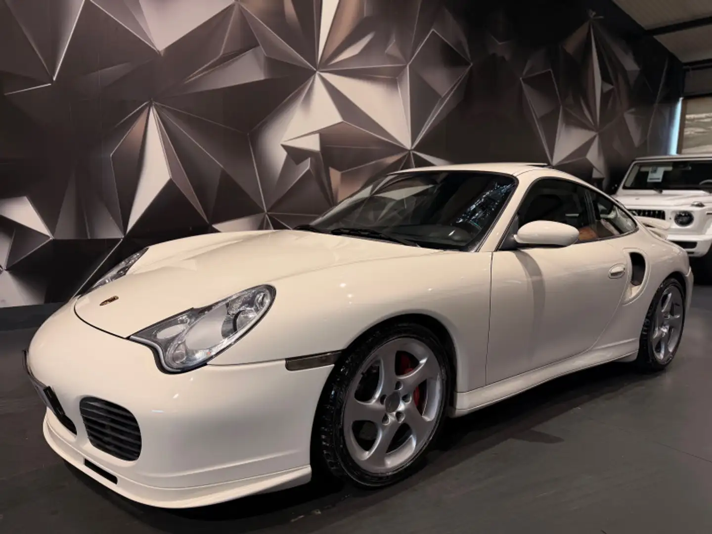 Porsche 911 (996) 420CH TURBO TIPTRONIC S Blanc - 1