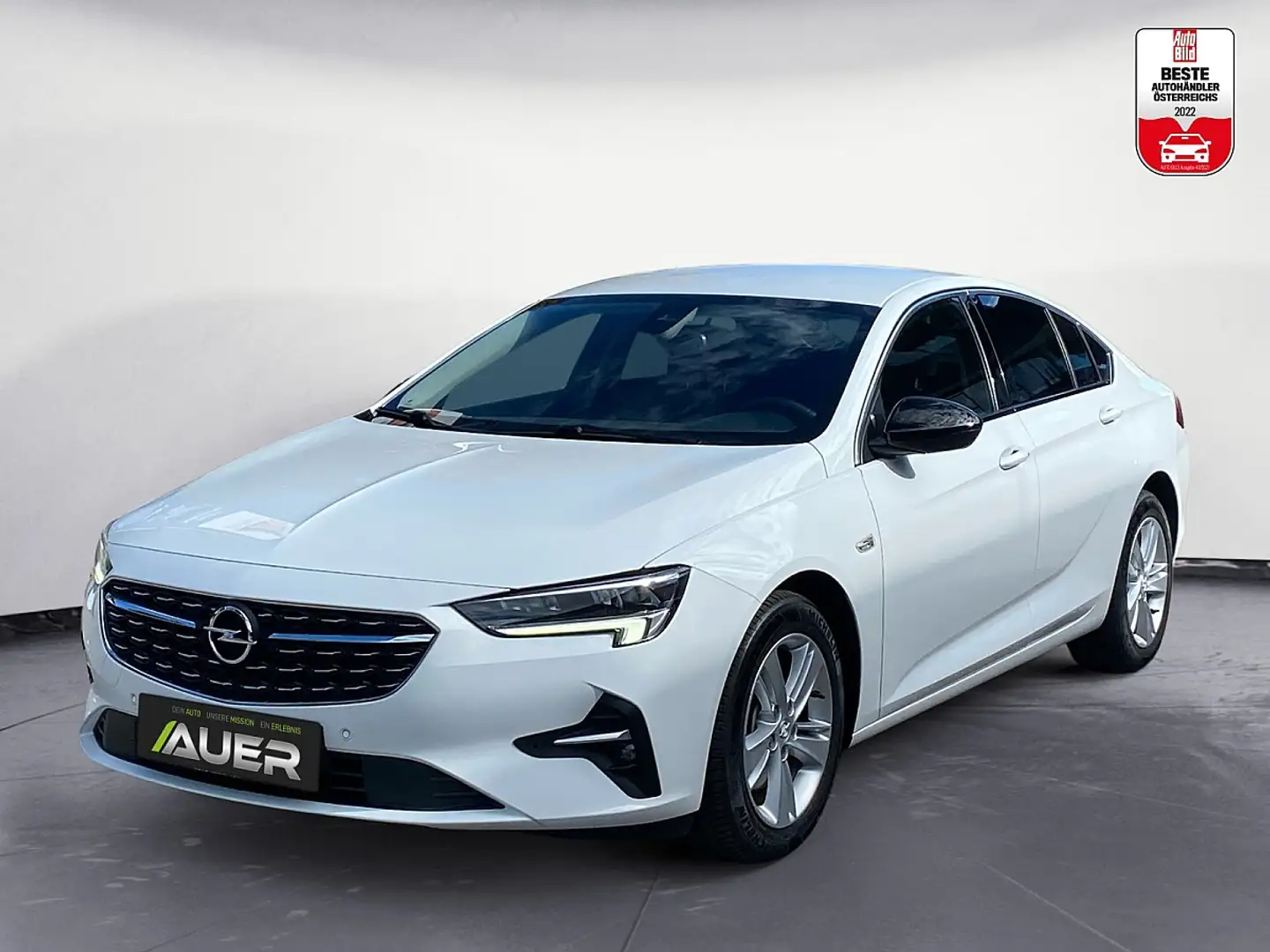 Opel Insignia GS 1,5 CDTI Business Aut. | LED | Klimaaut Weiß - 1
