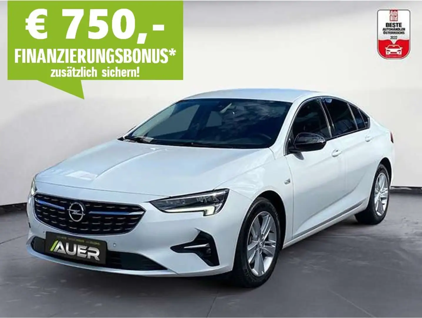 Opel Insignia GS 1,5 CDTI Business Aut. | LED | Klimaaut Weiß - 1