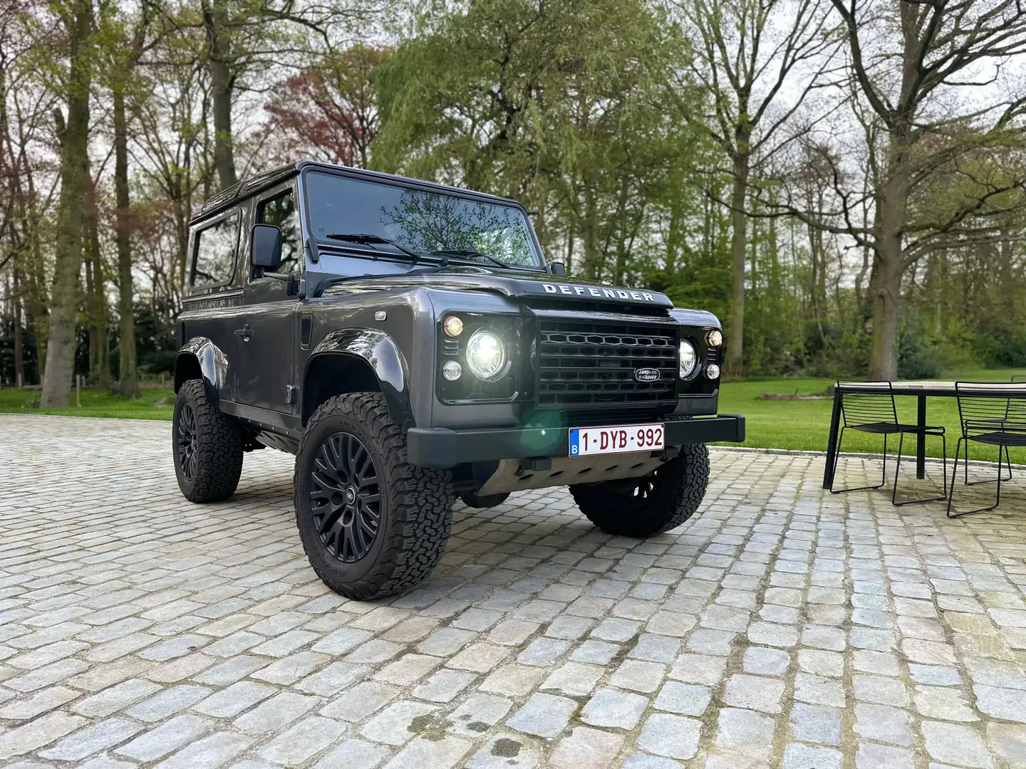 Land Rover Defender Defender 90 DPF Station Wagon Adventure Gris - 1