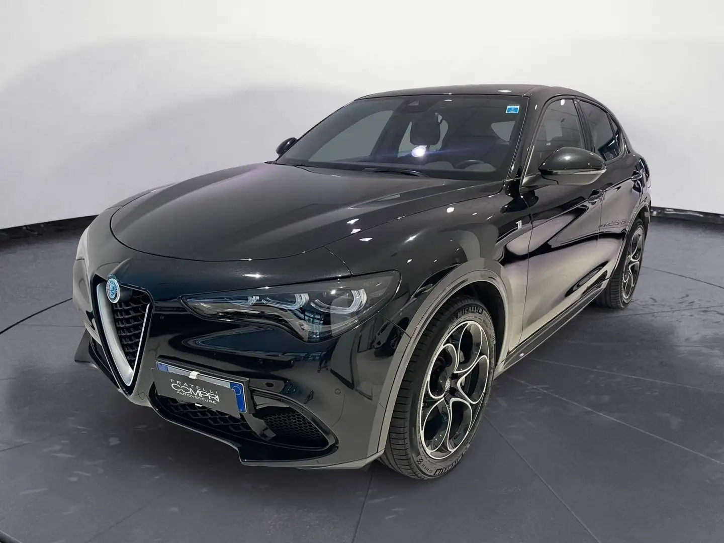 Alfa Romeo Stelvio 2.2 Turbodiesel 160 CV AT8 RWD Ti Nero - 1