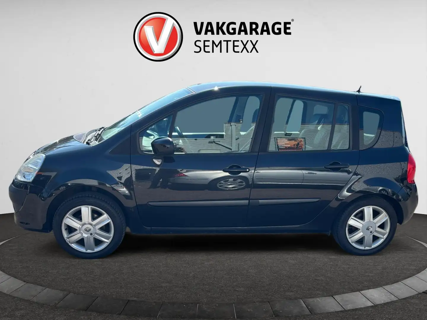 Renault Grand Modus 1.6-16V Exception | Airco | Cruise | PDC Achter | Fekete - 2