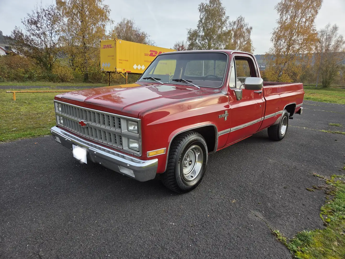 Chevrolet Silverado C10 / V8 / TÜV+H / Chevy C10 Rot - 2