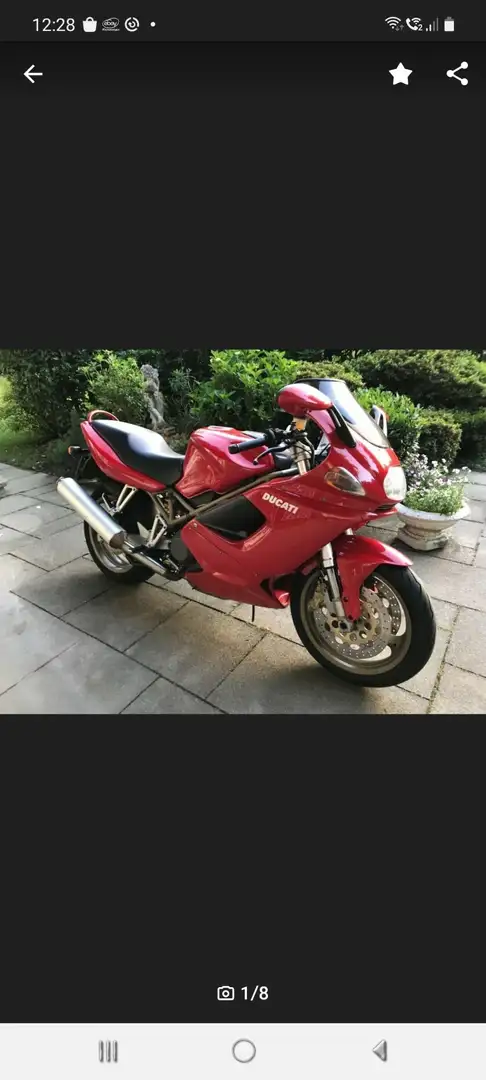 Ducati ST 4 Roşu - 1