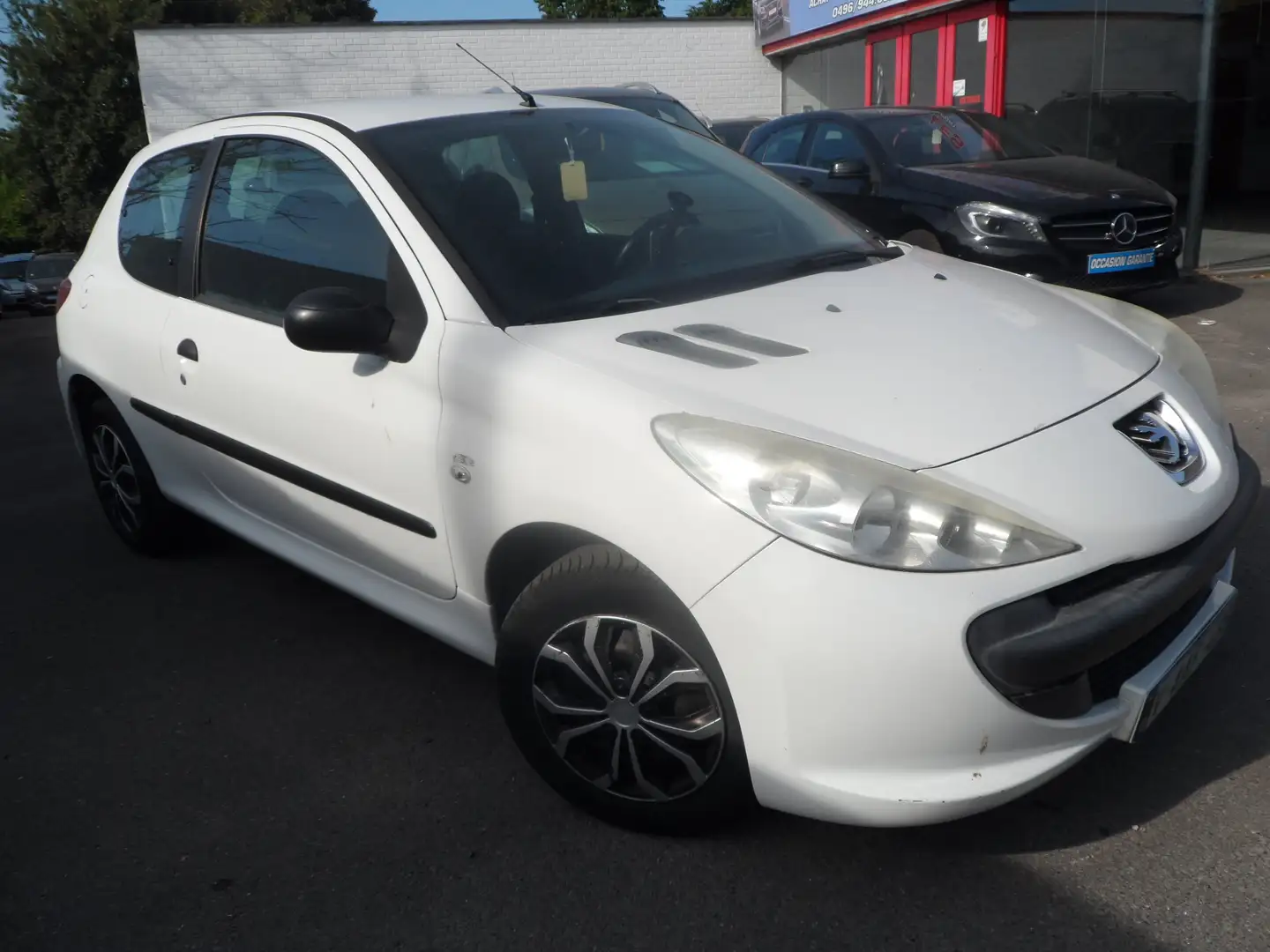 Peugeot 206 206+ 1.1i Urban 12 Mois de garantie Weiß - 1