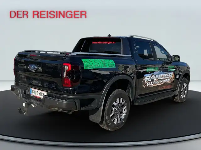 Ford Ranger Wildtrak PHEV DK 4WD Ansicht 6